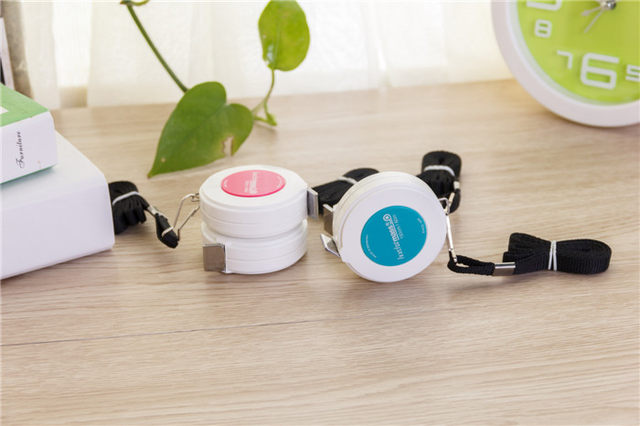 German imported hoechstmass custom tape measure, soft tape measure, special for clothing factory, 10 colors optional