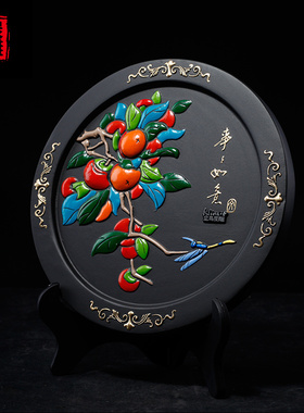 如意事事家居客厅办公室礼物炭雕