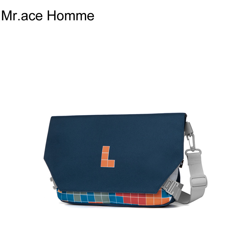 mracehomme小众男ins潮休闲饺子包 mracehomme女士包袋