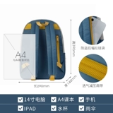 Школьный рюкзак, брендовая сумка через плечо, японский ноутбук для школьников, изысканный стиль, подходит для студента