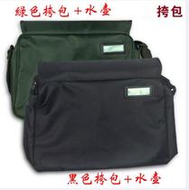 Standard Army Green Satchel Oxford Cloth Waterproof Olive Green Black Slanted Tactical Single Shoulder Bag Kettle Cover