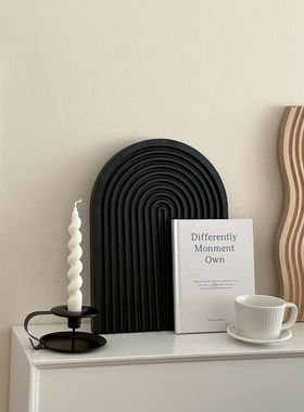 木质托盘ins桌面装饰摆件