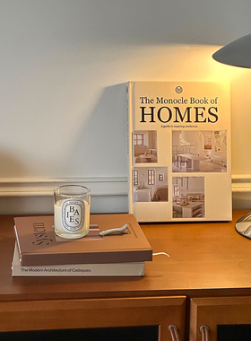 博主卧室拍照道具高级英文书氛围感复古咖啡店摆设仿真书装饰摆件