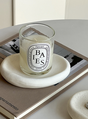 韩版装饰品陶瓷托盘桌面化妆品杂物收纳摆件首饰展示架饰品收纳盒