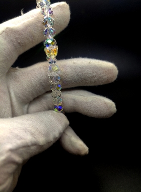 韩版奢华超闪水晶手链