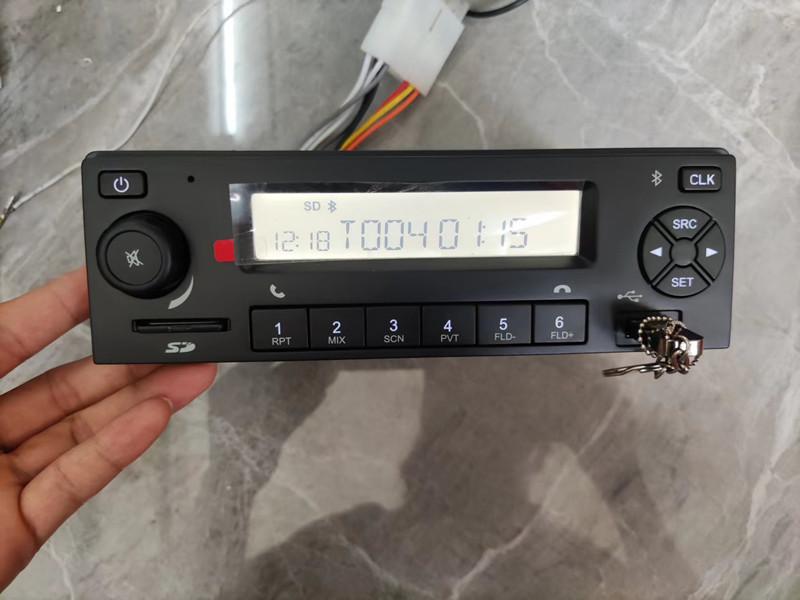 五菱荣光USB收音机卡机五菱面包车CD收音机原厂卡机大功率收音机