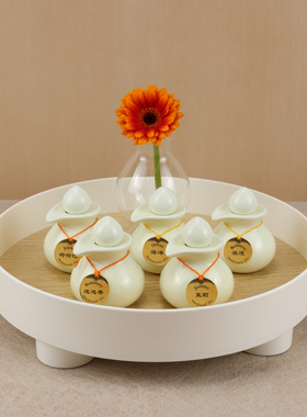 泰国spa用品芳香水疗调配陶瓷