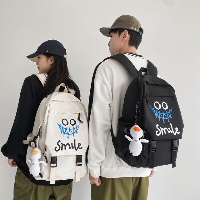 School men and women backpacks large capacity