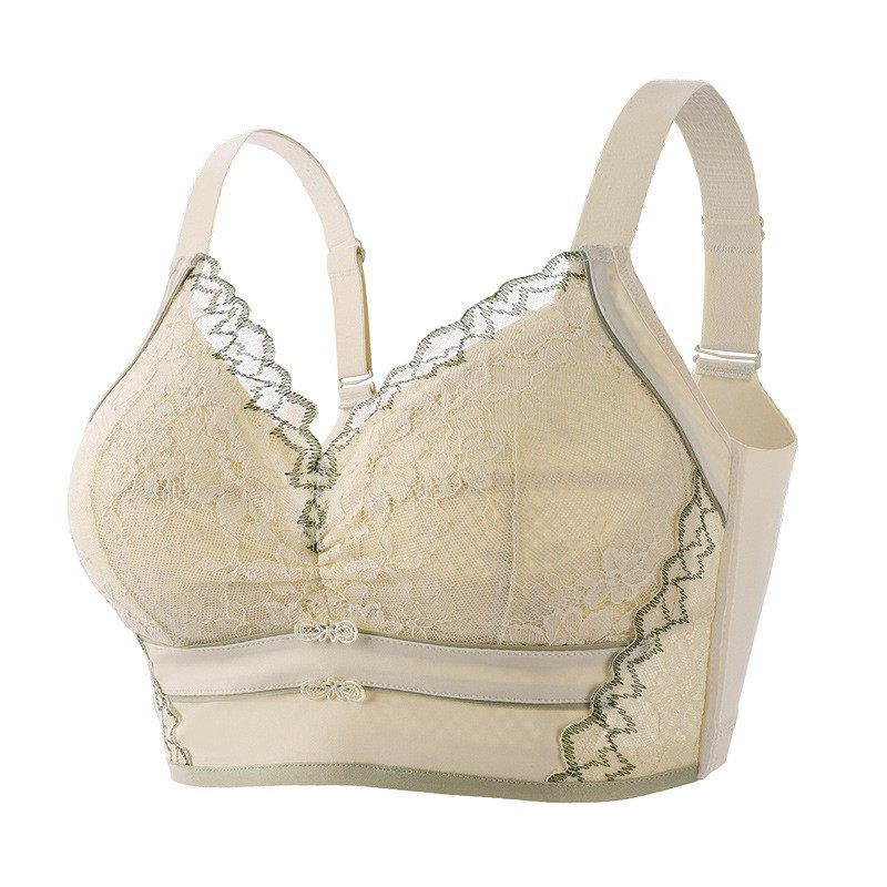 全罩杯大胸显小内衣女大码聚拢侧收副乳防下垂调整型亲肤透气文胸,淘宝优惠券,粉丝福利购,淘宝优惠卷