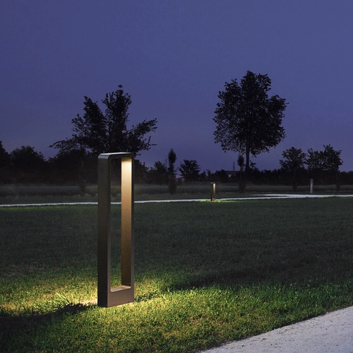 Светодиодные квадратные дорожные водонепроницаемые садовые фонари для беседки для загородного дома для колонны