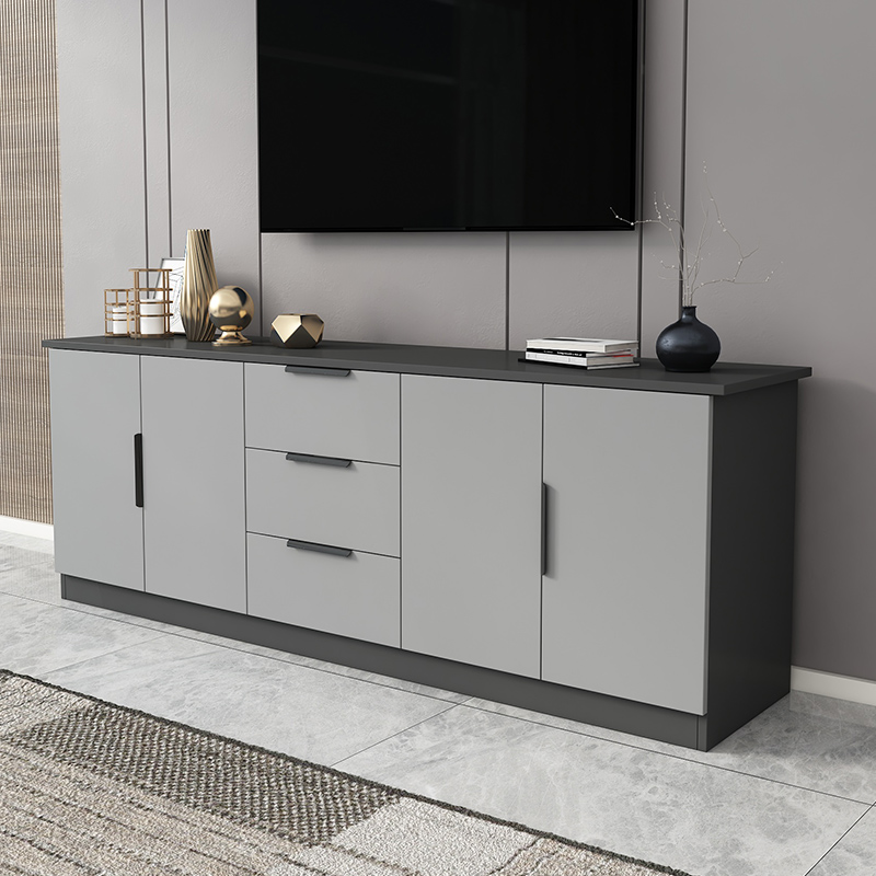 墙柜现代简约落地小户型电视机柜 莉云居家居电视柜