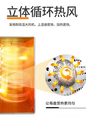 热风循环炉烤箱面包蛋糕