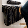 Honshu high-grade chenille coconut palm sponge bay window mat