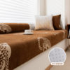 Honshu chenille mid-century style bay windows are customizable and removable and washable