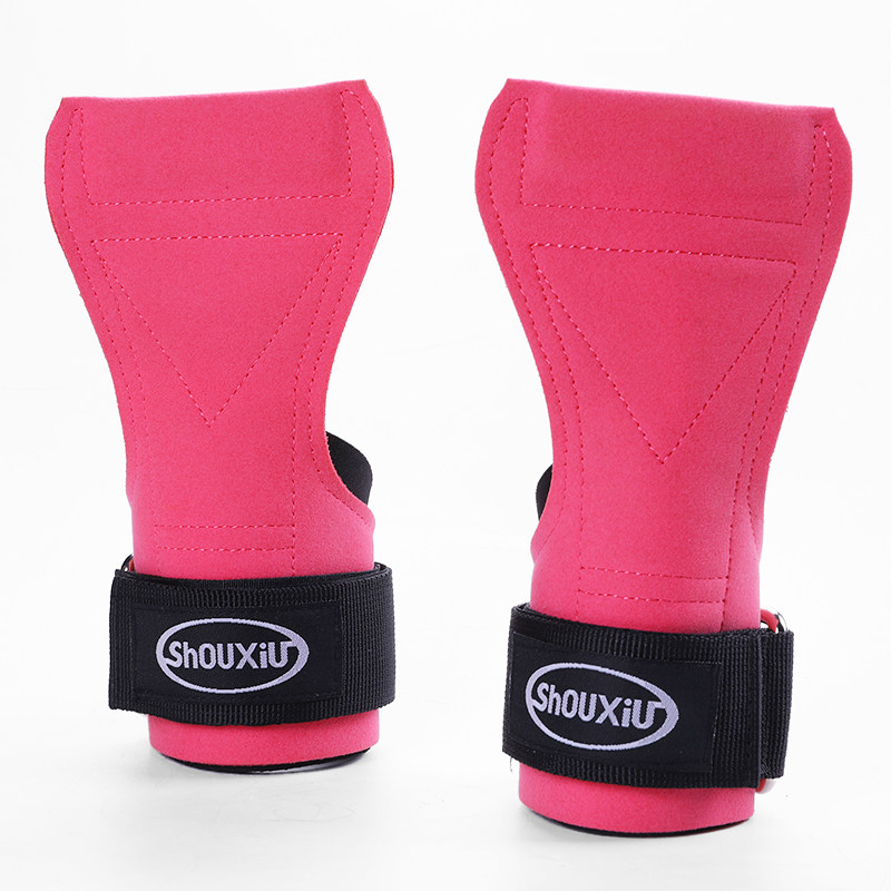 牛皮硬拉助力带健身手套护腕女护手掌橡胶引体向上握力带防滑单杠,淘宝优惠券,粉丝福利购,淘宝优惠卷