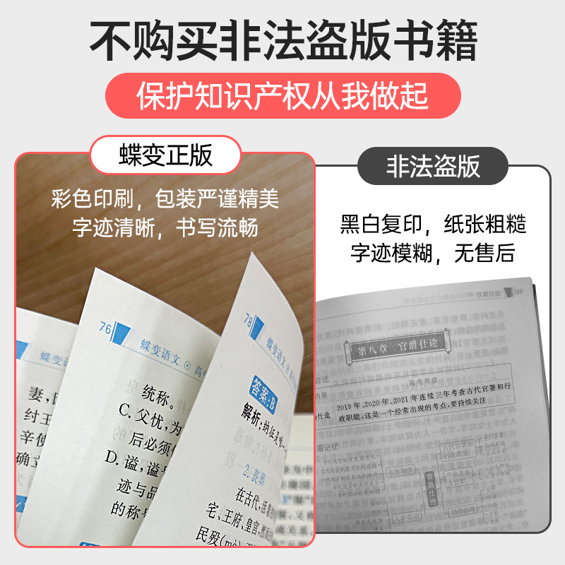 蝶变语文 72篇高中必背古诗文全解全析背诵手册 高考新课标文言文助读逐句注解注释完全解读解析翻译书 新编古诗词鉴赏译注及赏析 - 图2