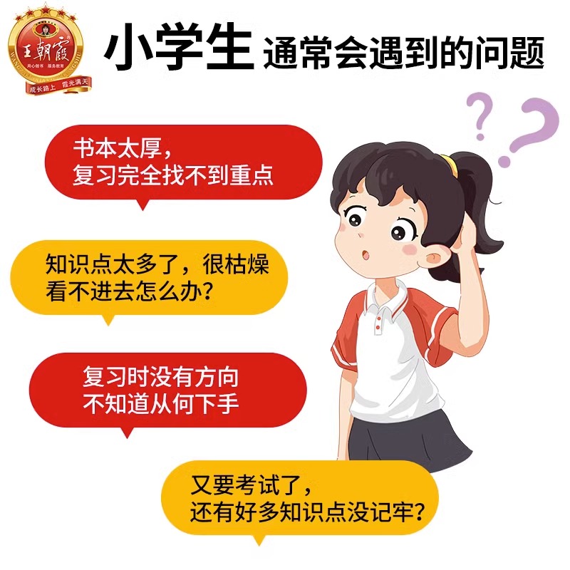 王朝霞小学核心知识集锦语文数学英语基础知识大盘点一二三四五六年级小学知识大全手册人教版考试总复习小升初集结考点初中衔接 - 图0