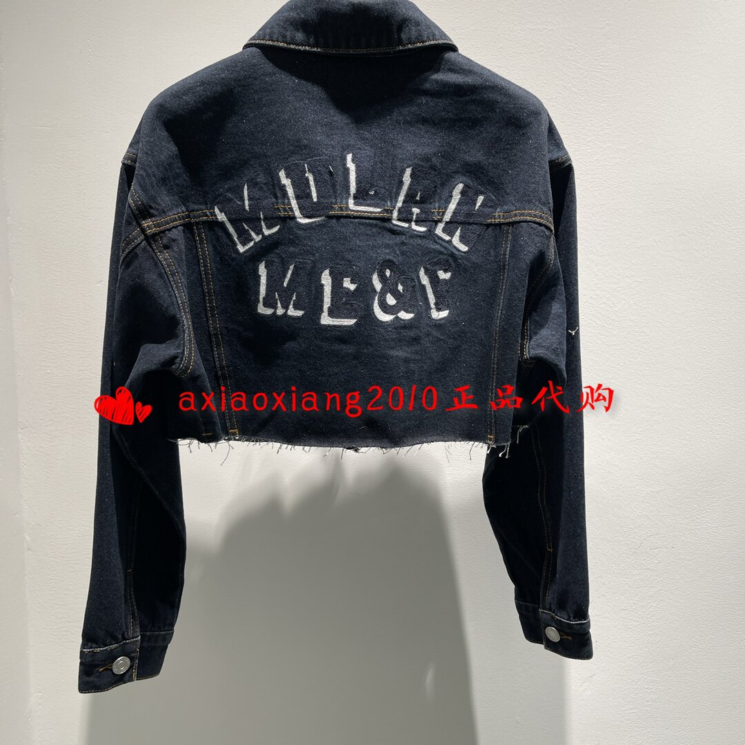 真我永恒2024春季新品国内代购短牛仔外套上衣女2413A21187吊899