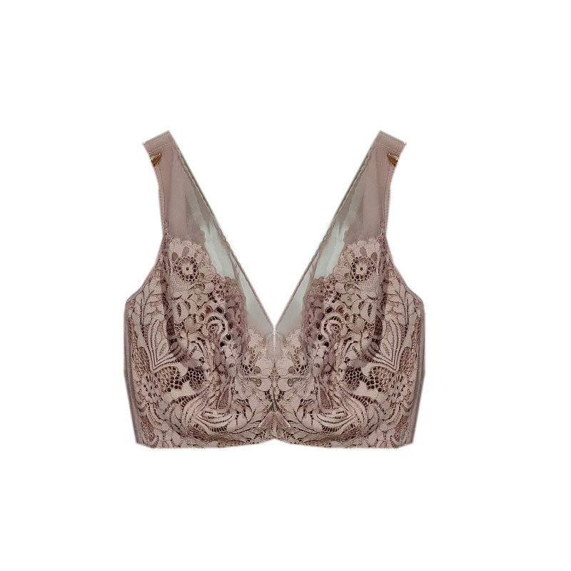 沐思尔5081新款正品牌文胸超薄大胸显小背心式CD杯调整型内衣,淘宝优惠券,粉丝福利购,淘宝优惠卷