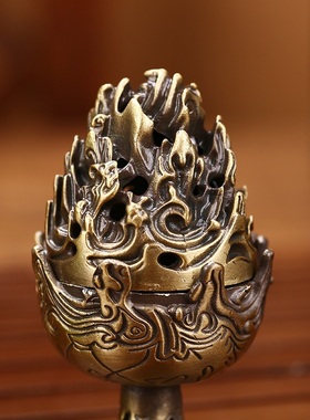 金属工艺品摆件香炉家居祝福