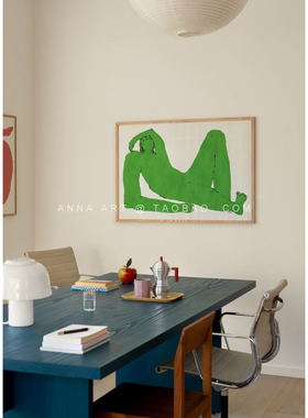 ANNA丹麦设计Another Art Project抽象艺术海报 北欧客厅卧室餐厅
