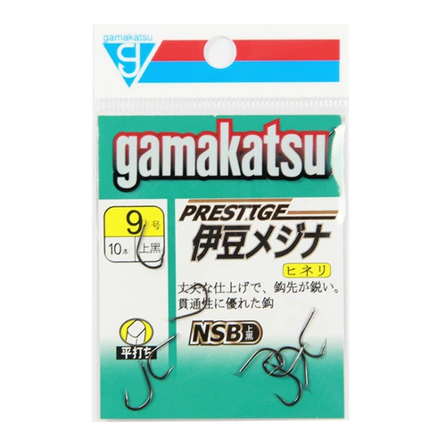 Япония Gamakatsu Gamakatsu Gamaka Fish Hook Izu Chi Light Edition Rivers River