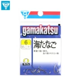 Гамакацу, Япония Gamakatsu Gamaka Fish Hook Haixi Platinum Black Thunder Black Fishing Loing Hook