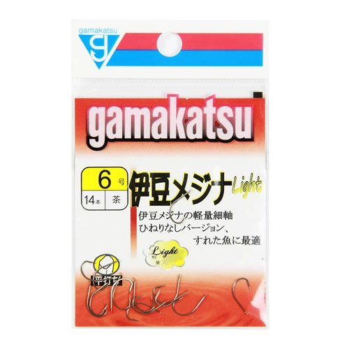 Япония Gamakatsu Gamakatsu Gamaka Fish Hook Izu Chi Light Edition Rivers River