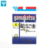 Гамакацу, Япония Gamakatsu Gamaka Fish Hook Haixi Platinum Black Thunder Black Fishing Loing Hook