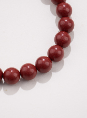 古法合香珠手链串珠女天然材草本手工轻奢感手串手饰