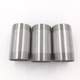201/304/316 Stainless steel polished surface pipe single and double head outer wire threaded water pipe connection 100mm long head teeth