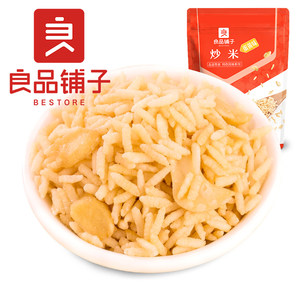 【99元任选10件】良品铺子炒米蛋黄味200g袋装炒货休闲小吃零食