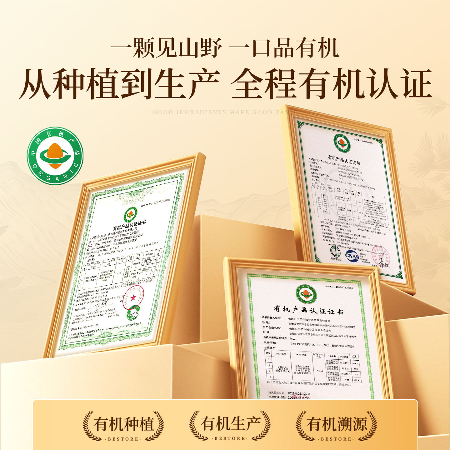 良品铺子新年过年货有机坚果礼盒大礼包食品送礼长辈走亲戚团购,淘宝优惠券,粉丝福利购,淘宝优惠卷