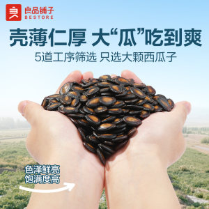 良品铺子话梅味西瓜子650g炒货干货零食独立小包装