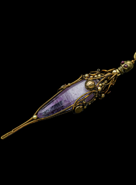 紫水晶克鲁兹可定制项链