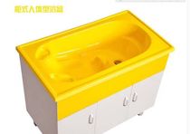 Acrylic baby swimming pool overall with cupboards bath pool shower bath tub shower tub with shower bath
