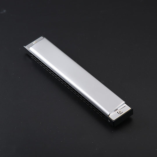 TOMBO日本通宝6624P纯音口琴24孔复音高档口琴成人初学儿童入门款