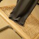 Heavy silk casual pants for women in summer silk stretch heavy crepe feet pants high waist slimming cigarette pants straight trousers