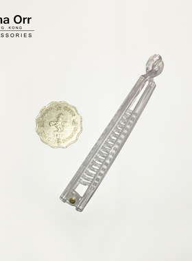 AO品牌基本款香蕉夹防水发量少
