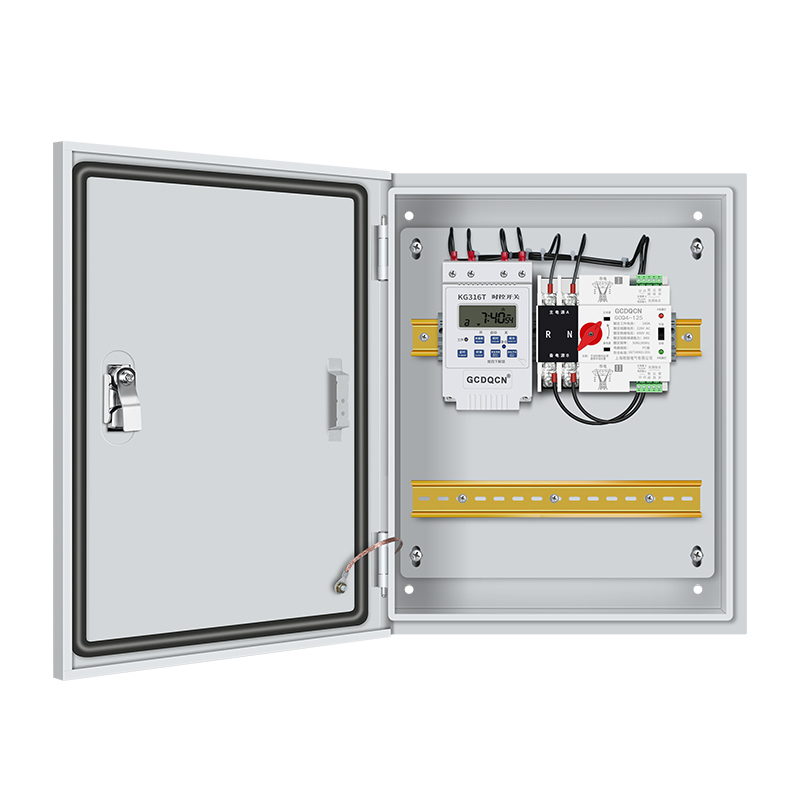 不断电双电源自动转换开关切换箱三相四线成品配电箱定时转换220v - 图3
