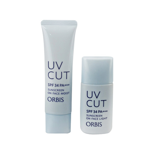 保税日本ORBIS奥蜜思透妍无油防晒隔离霜妆前乳清爽控油保湿滋润 - 图3