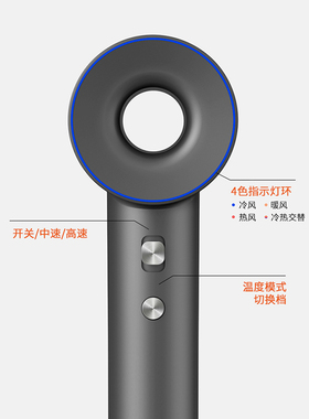 Matias玛修狮HD-06等离子护发速干高速吹风机 五星酒店同款电吹风
