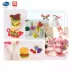 100fun Disney 24 plasticine thiết lập đất sét màu ánh sáng bùn 3D công cụ khuôn 3D đồ chơi trẻ em làm bằng tay - Đất sét màu / đất sét / polymer đất sét,