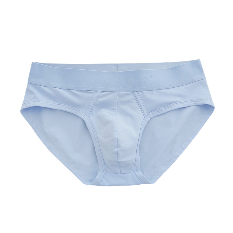 2条装男士三角内裤棉质舒适石墨烯U凸抑菌吸汗透气纯色底裤潮包邮,淘宝优惠券,粉丝福利购,淘宝优惠卷