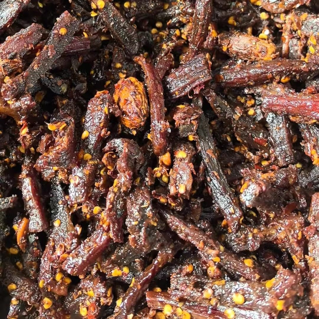 佤味王家酱云南佤味油淋牛干巴猪干巴佤味麻辣100克炭烤干巴即食,淘宝优惠券,粉丝福利购,淘宝优惠卷