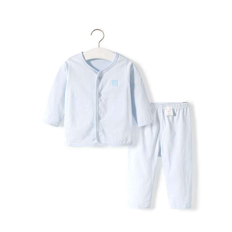 童泰秋衣套装宝宝内衣纯棉衣服睡衣 乐贝母婴内衣套装