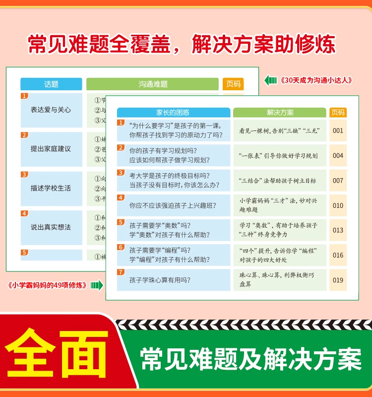 乐夺冠 30天成为沟通小达人让孩子赢在表达+小学霸妈妈的49项修炼漫画版社交育儿妈妈有规划孩子成学霸亲子共读4-12岁儿童书