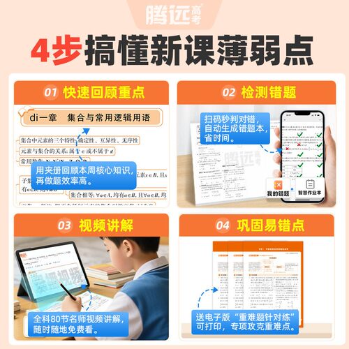 2026万唯高一下册周末小测卷 腾远高1上册语文数学英语物理化学生物人教版必修二同步试卷万维半小时周测单元测期中期末测试卷卷子 - 图1