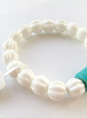 托玛琳电气石碧玺保健手链