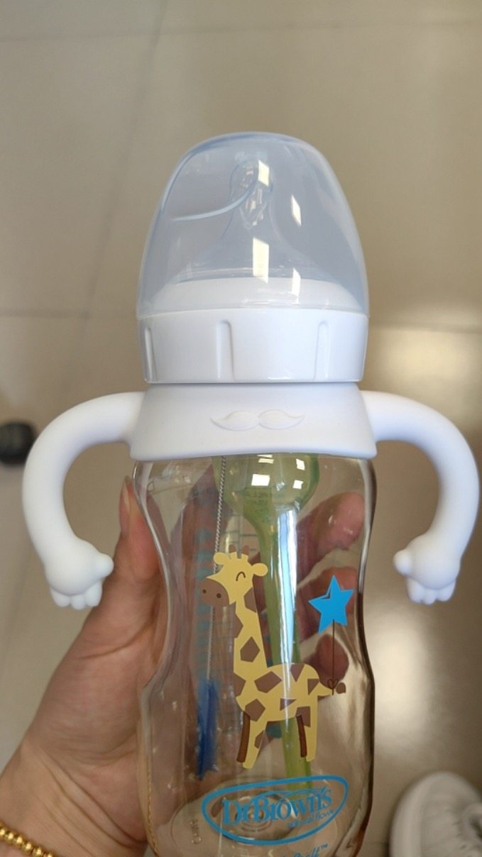 适配布朗博士奶瓶硅胶手柄配件通用宽口径贝亲奶瓶把手万能小手把,淘宝优惠券,粉丝福利购,淘宝优惠卷